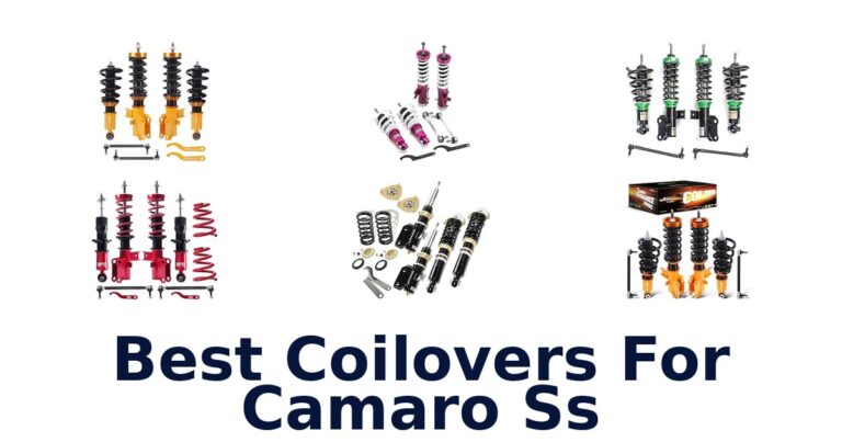 Best Coilovers For Camaro Ss