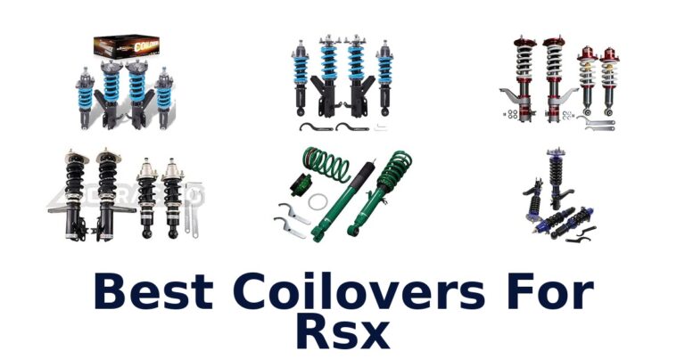 Best Coilovers For Rsx