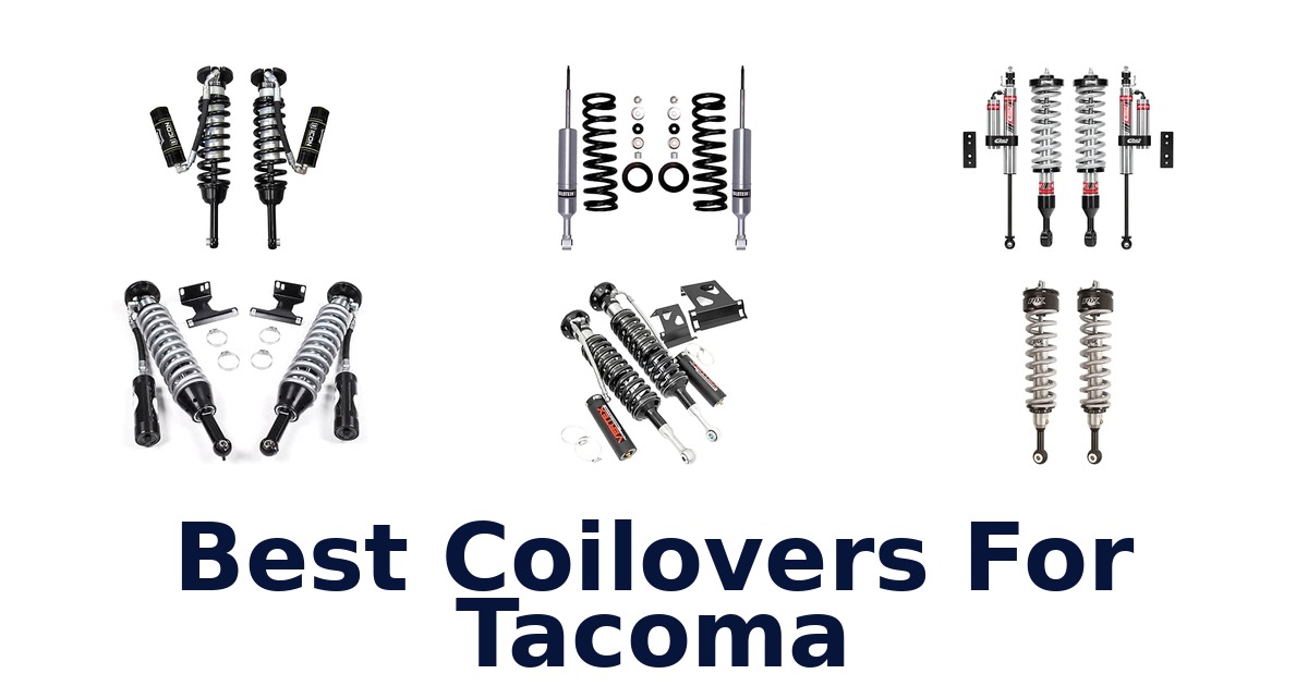Best Coilovers For Tacoma