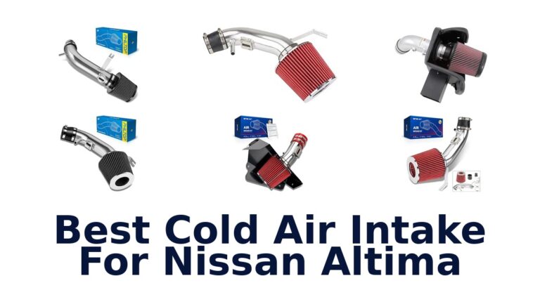 Best Cold Air Intake For Nissan Altima