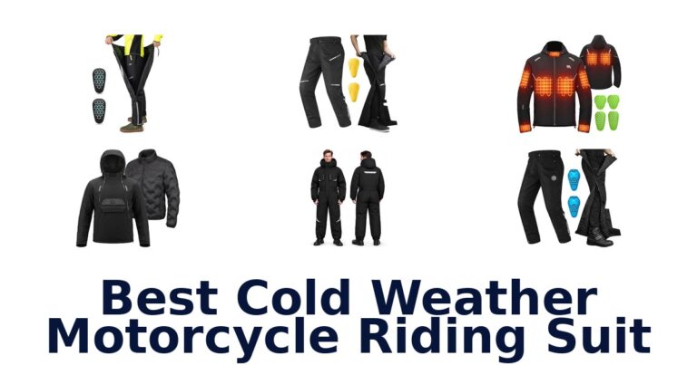 Best Cold Weather Motorcycle Riding Suit