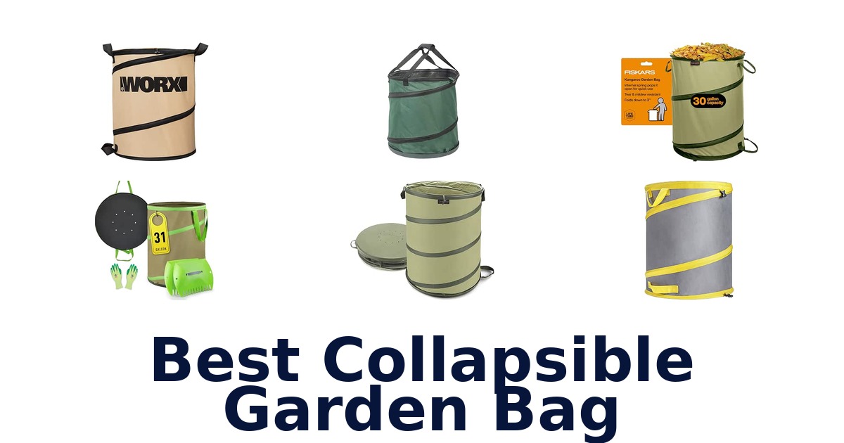 Best Collapsible Garden Bag