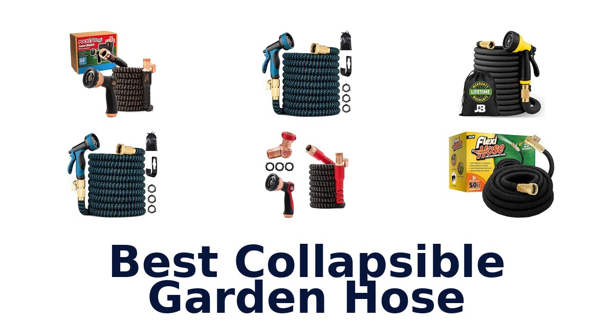 Best Collapsible Garden Hose