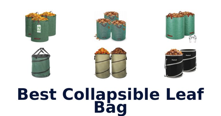 Best Collapsible Leaf Bag