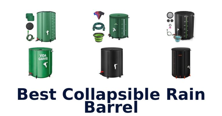 Best Collapsible Rain Barrel