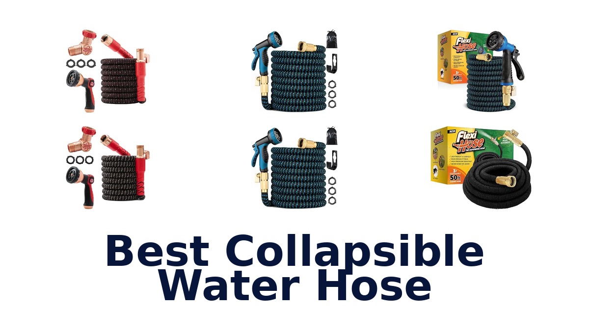 Best Collapsible Water Hose