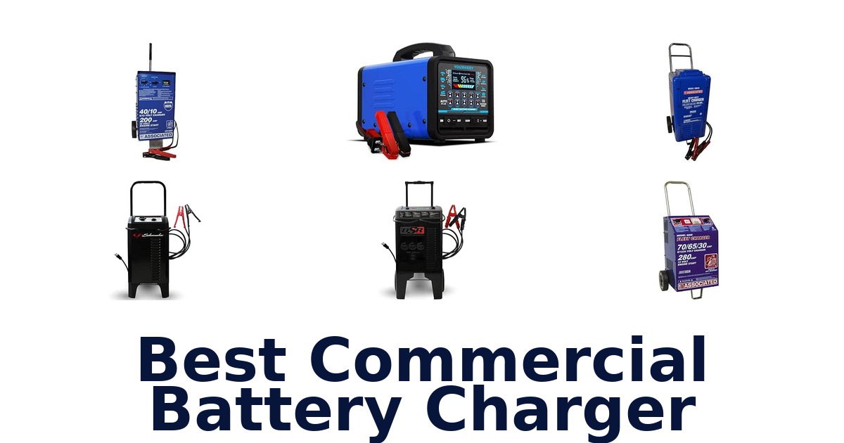 Best Commercial Battery Charger