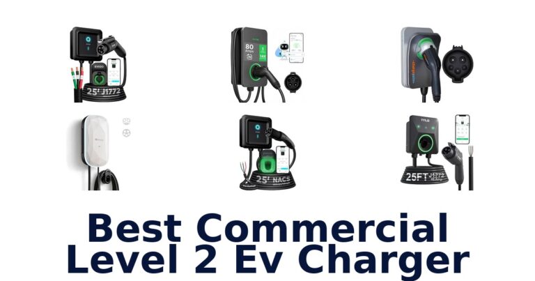 Best Commercial Level 2 Ev Charger