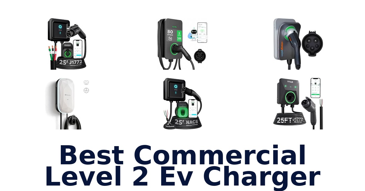 Best Commercial Level 2 Ev Charger