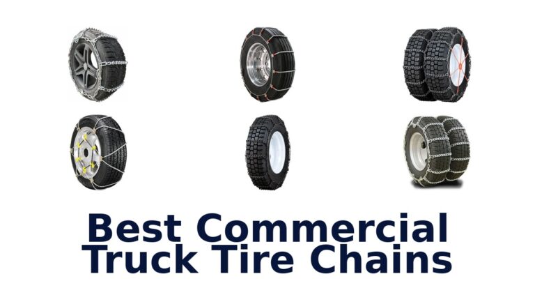 Best Commercial Truck Tire Chains