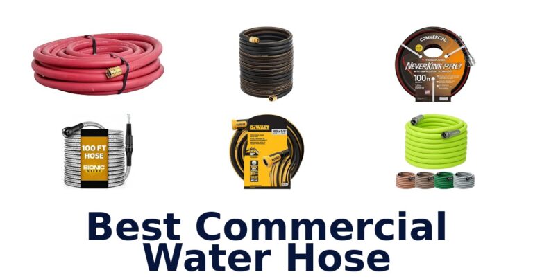 Best Commercial Water Hose