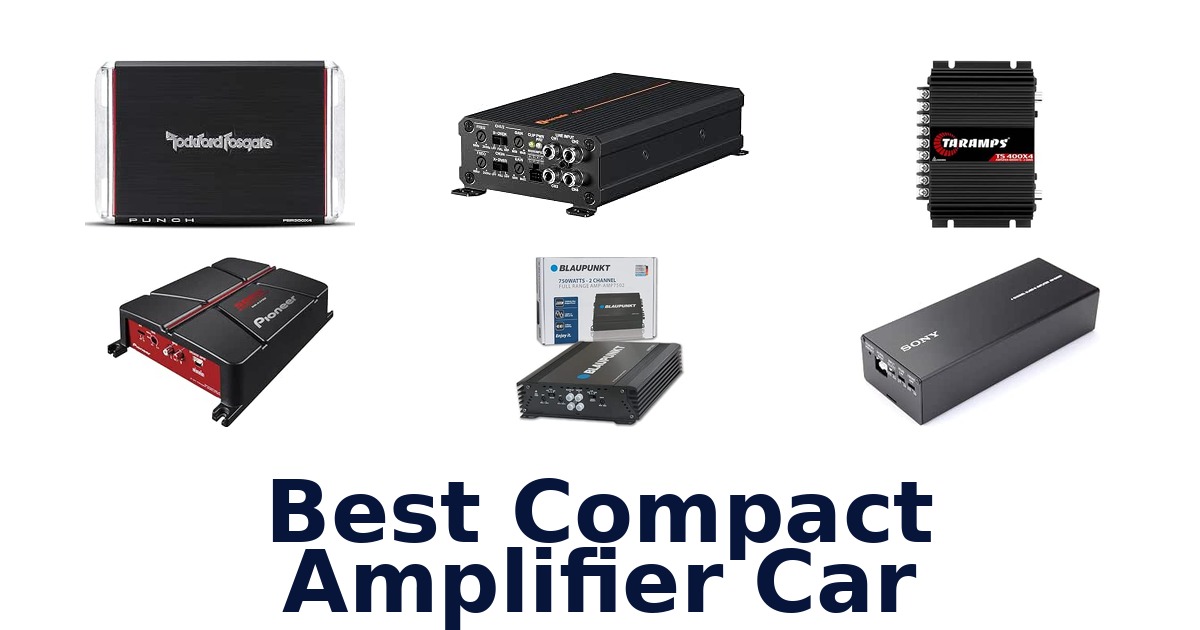 Best Compact Amplifier Car