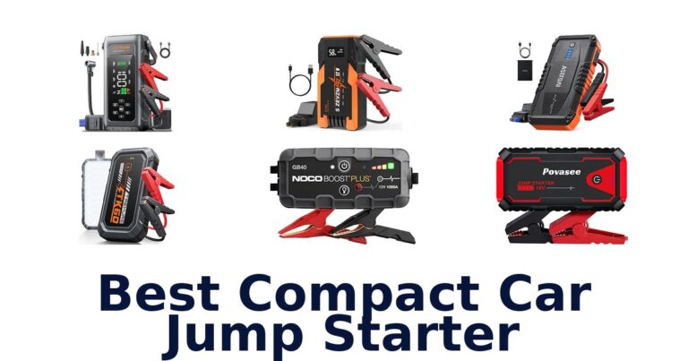 Best Compact Car Jump Starter