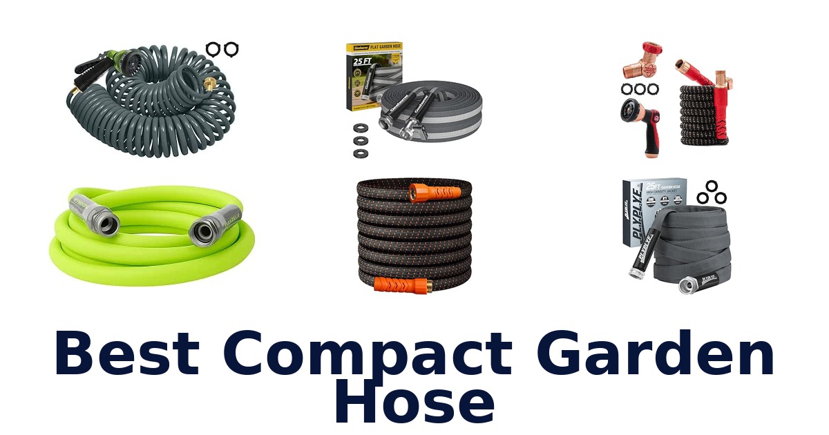 Best Compact Garden Hose