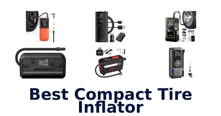 Best Compact Tire Inflator