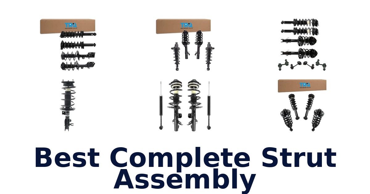 Best Complete Strut Assembly
