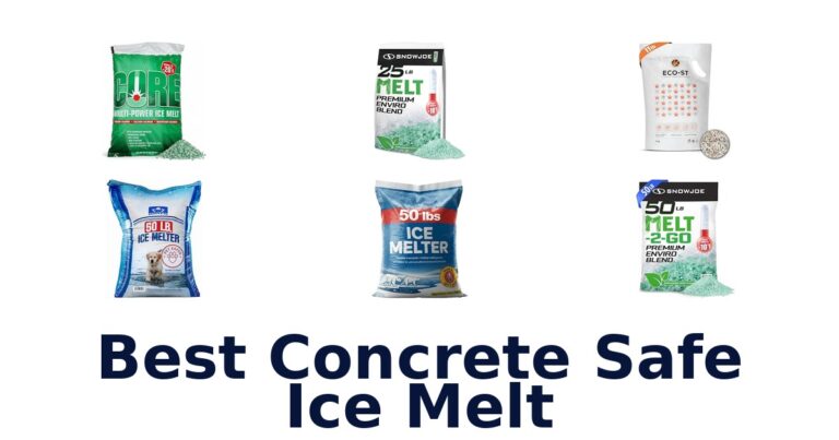 Best Concrete Safe Ice Melt