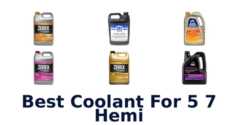 Best Coolant For 5 7 Hemi