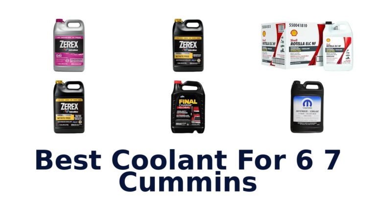 Best Coolant For 6 7 Cummins
