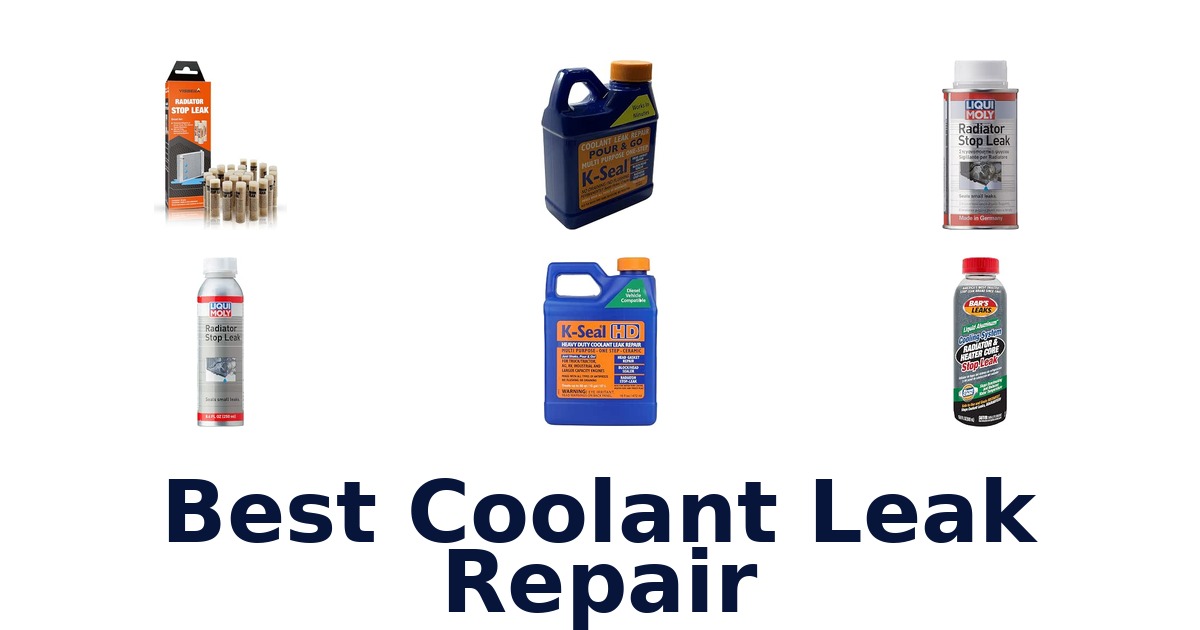 Best Coolant Leak Repair