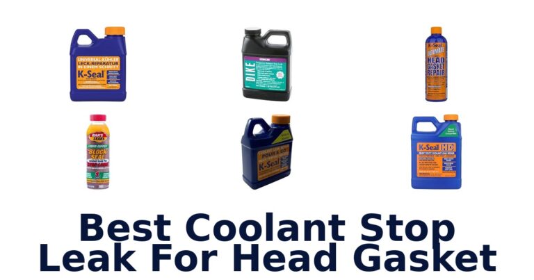 Best Coolant Stop Leak For Head Gasket