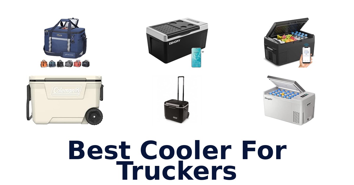 Best Cooler For Truckers
