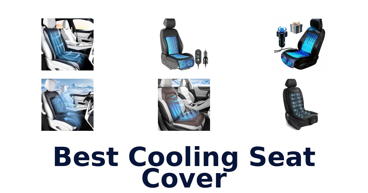 Best Cooling Seat Cover