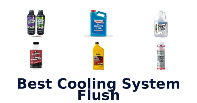 Best Cooling System Flush