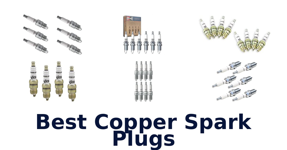 Best Copper Spark Plugs