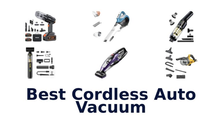 Best Cordless Auto Vacuum