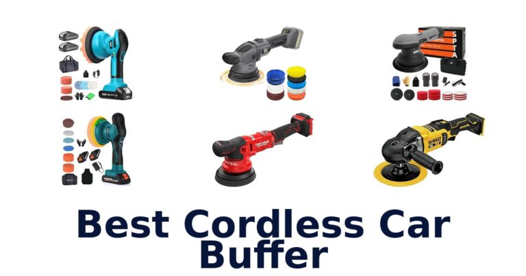 Best Cordless Car Buffer