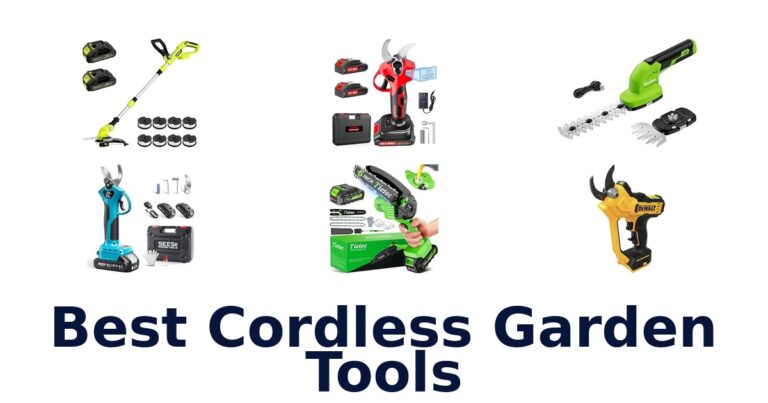Best Cordless Garden Tools