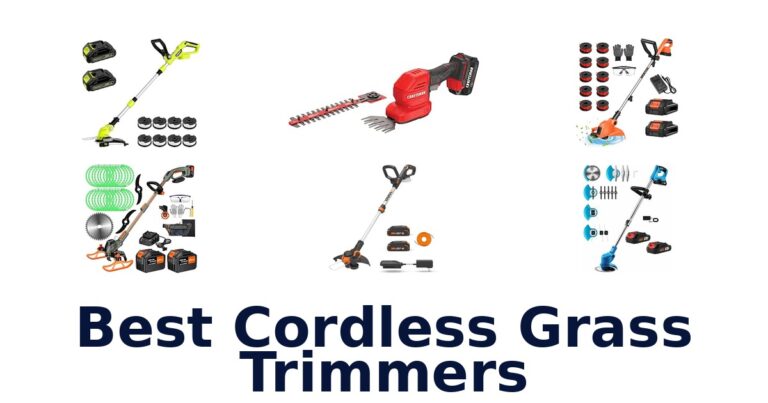 Best Cordless Grass Trimmers