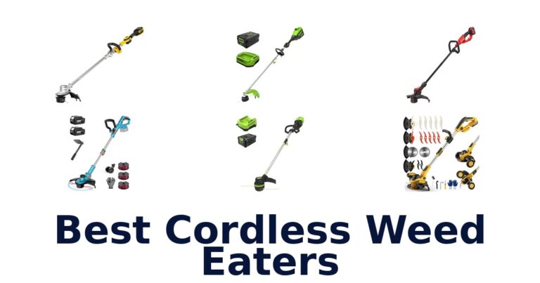 Best Cordless Weed Eaters