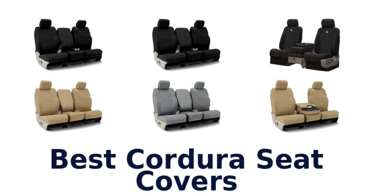 Best Cordura Seat Covers