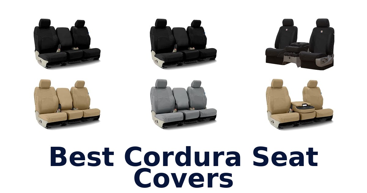 Best Cordura Seat Covers