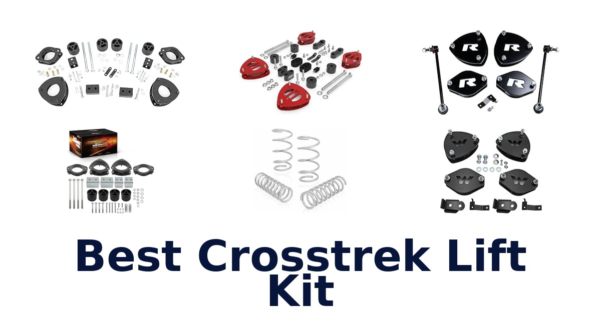 Best Crosstrek Lift Kit