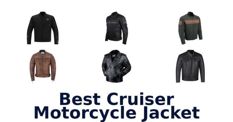 Best Cruiser Motorcycle Jacket