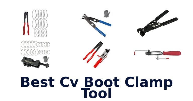 Best Cv Boot Clamp Tool