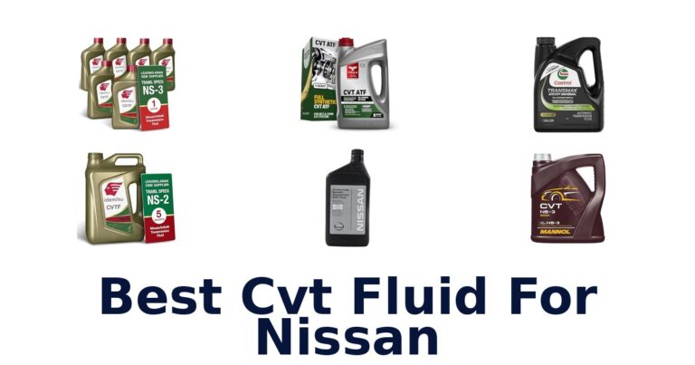 Best Cvt Fluid For Nissan
