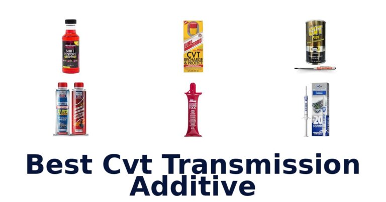 Best Cvt Transmission Additive