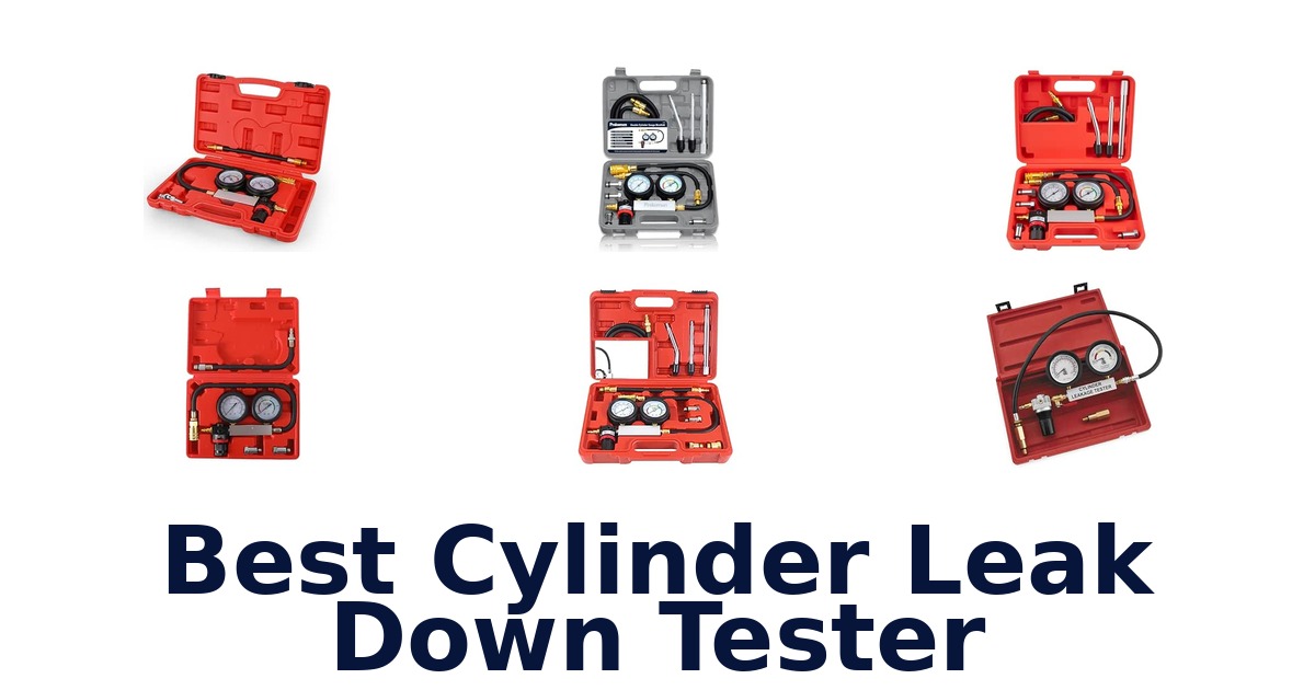 Best Cylinder Leak Down Tester