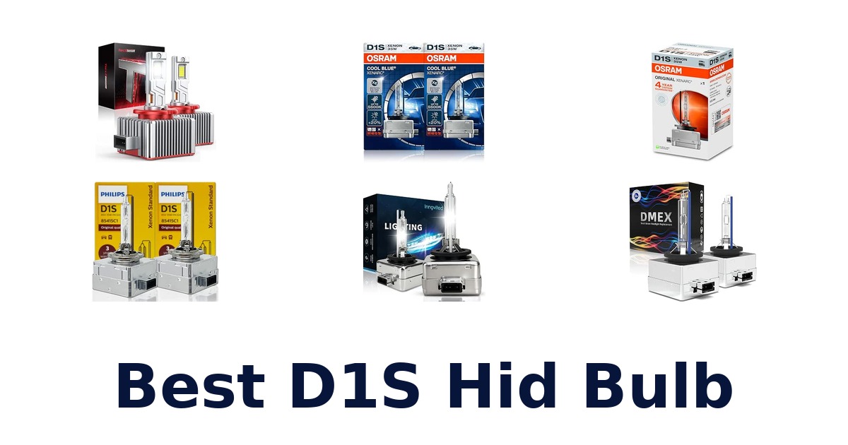 Best D1S Hid Bulb