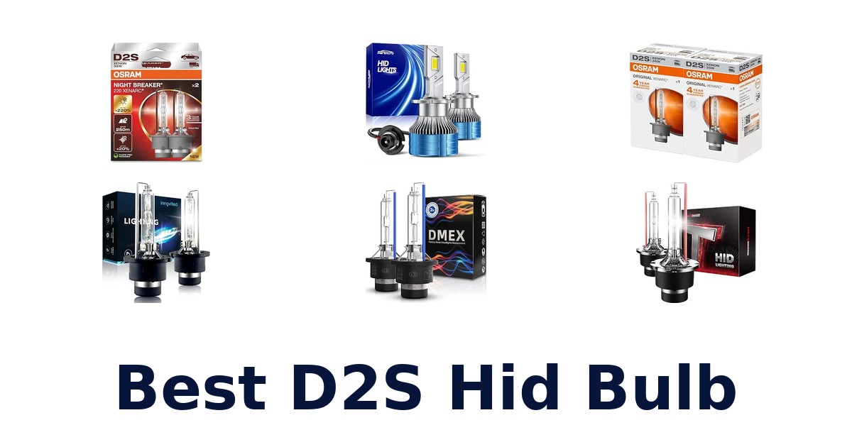 Best D2S Hid Bulb