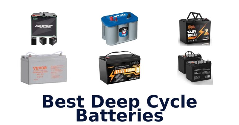 Best Deep Cycle Batteries
