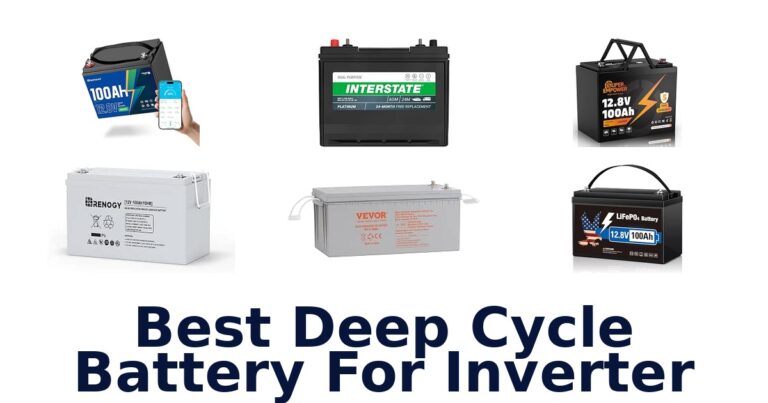 Best Deep Cycle Battery For Inverter