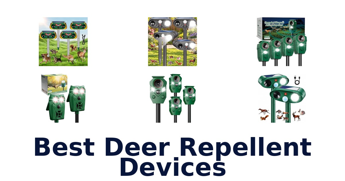 Best Deer Repellent Devices
