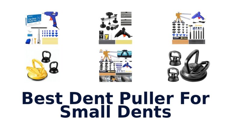 Best Dent Puller For Small Dents