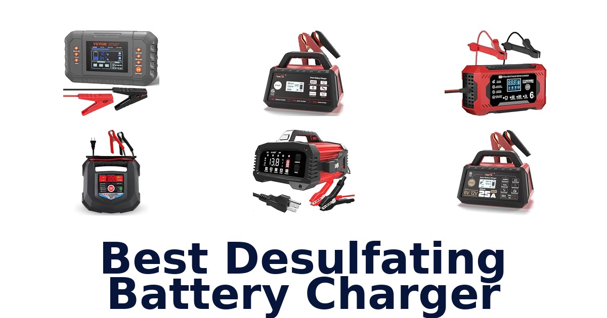 Best Desulfating Battery Charger