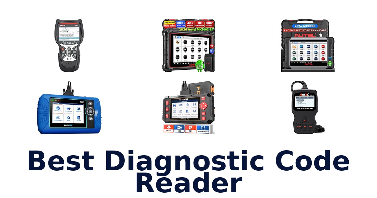 Best Diagnostic Code Reader